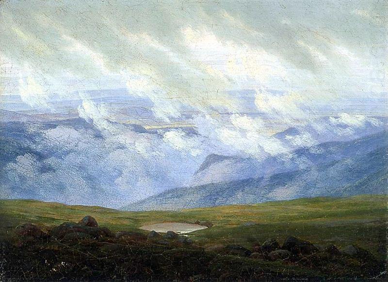 Caspar David Friedrich Drifting Clouds china oil painting image